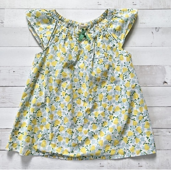 Mini Boden pear top 7/8 - Picture 1 of 3